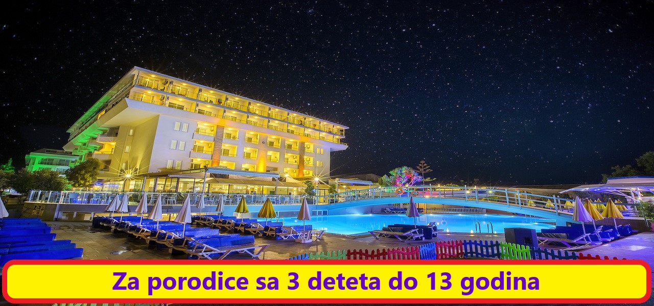 3 deteta do 13 godna gratis Turska Jurešić travel